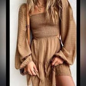 12th Tribe Jolene cut out mini dress